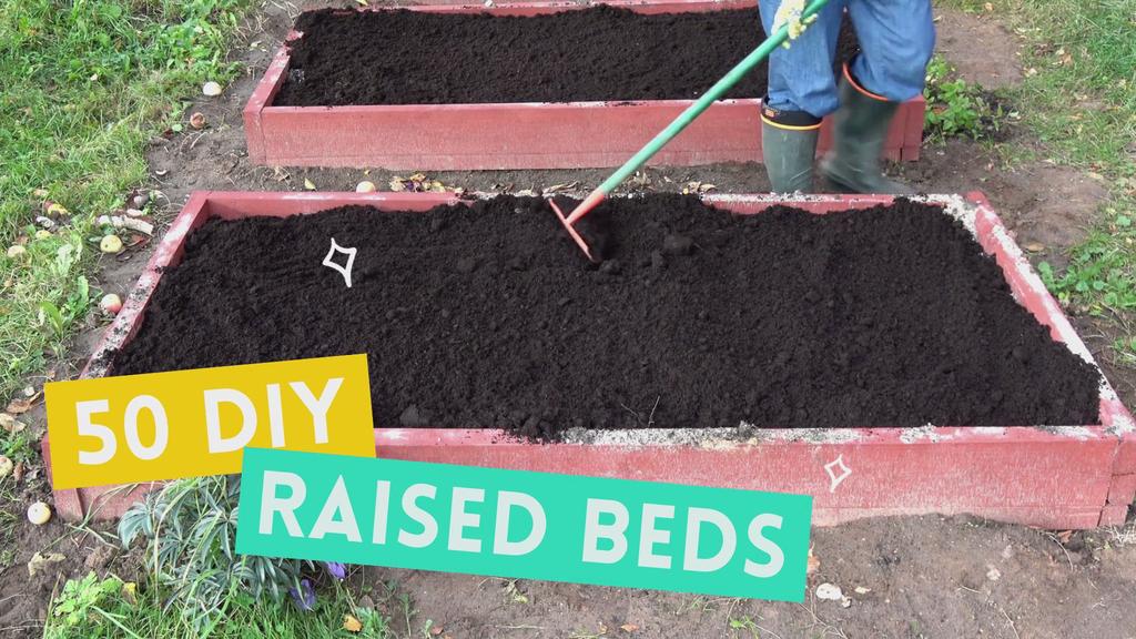 'Video thumbnail for 60 DIY Raised Bed Ideas '