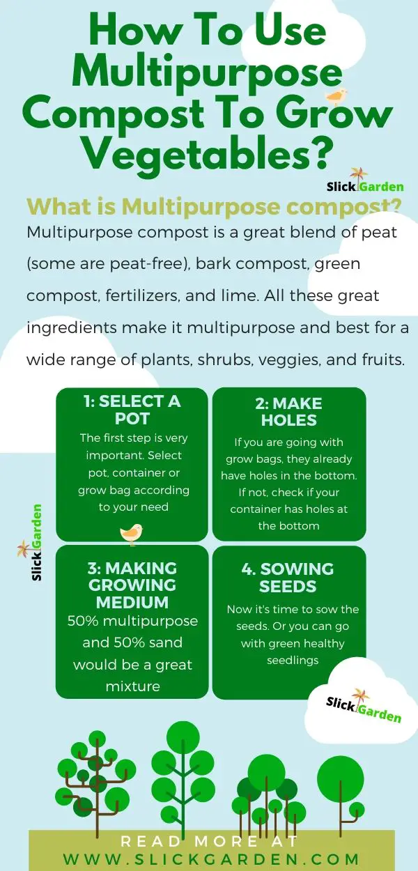 Is Multipurpose Compost Suitable For Vegetables? – Slick Garden