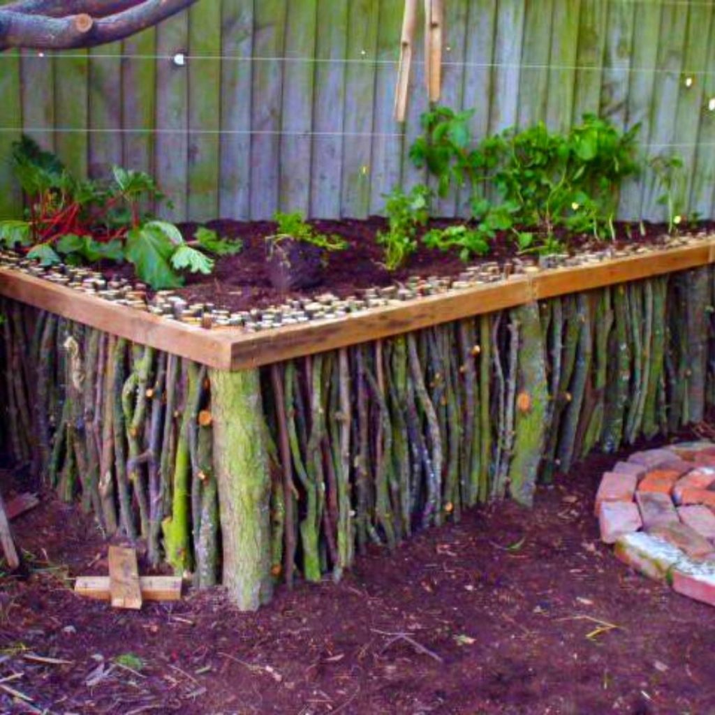 Primitive Raised Bed.