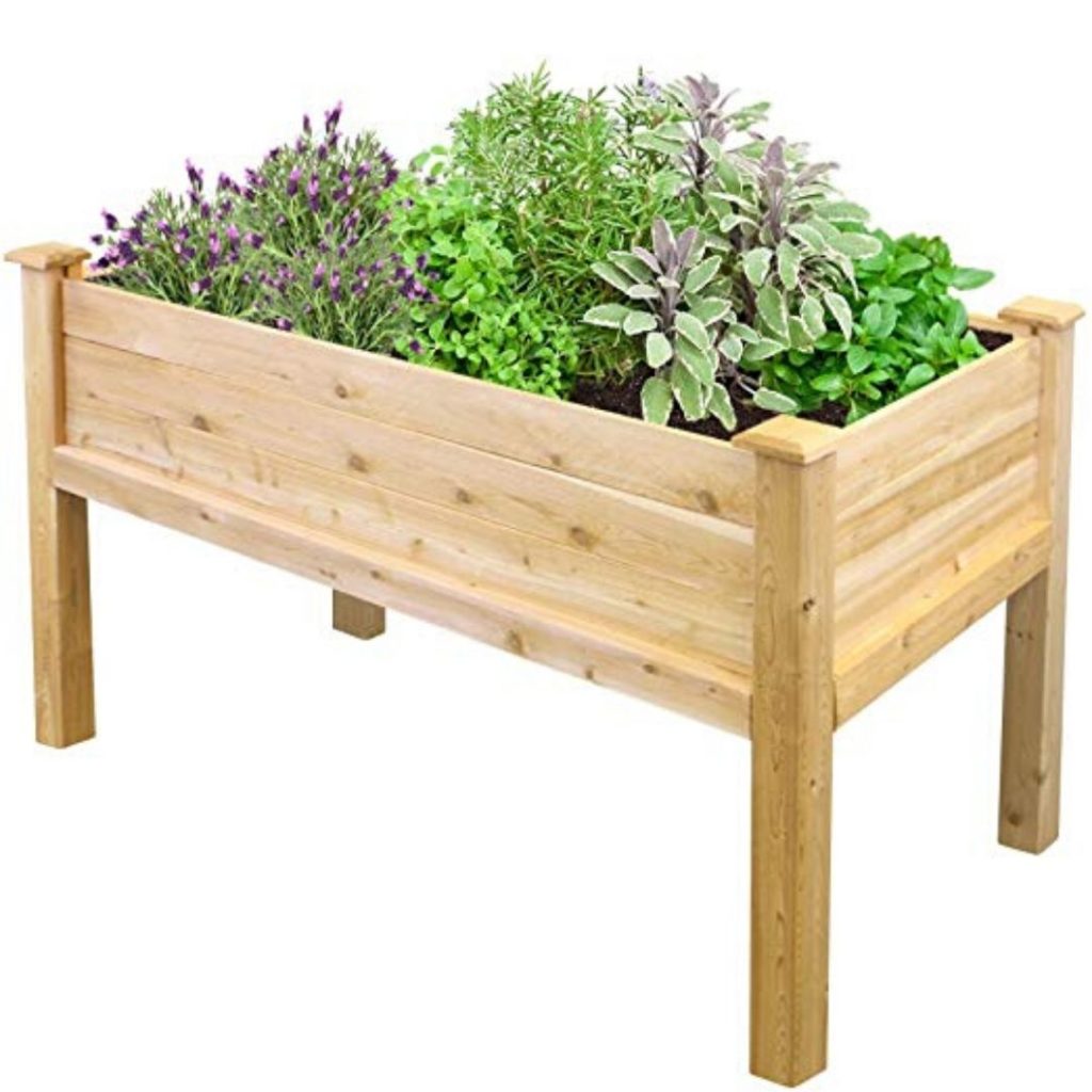 Elevated Raised Bed Vegetable Garden