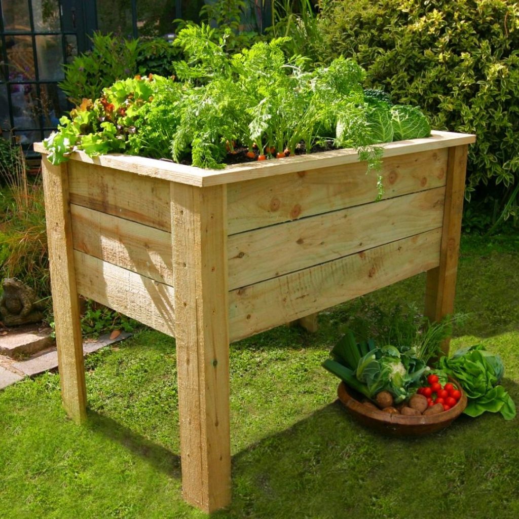 Raised Herb Garden