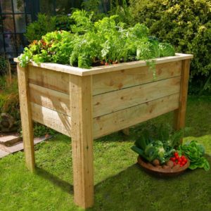 10 Raised Garden Bed Plans For Seniors – Slick Garden