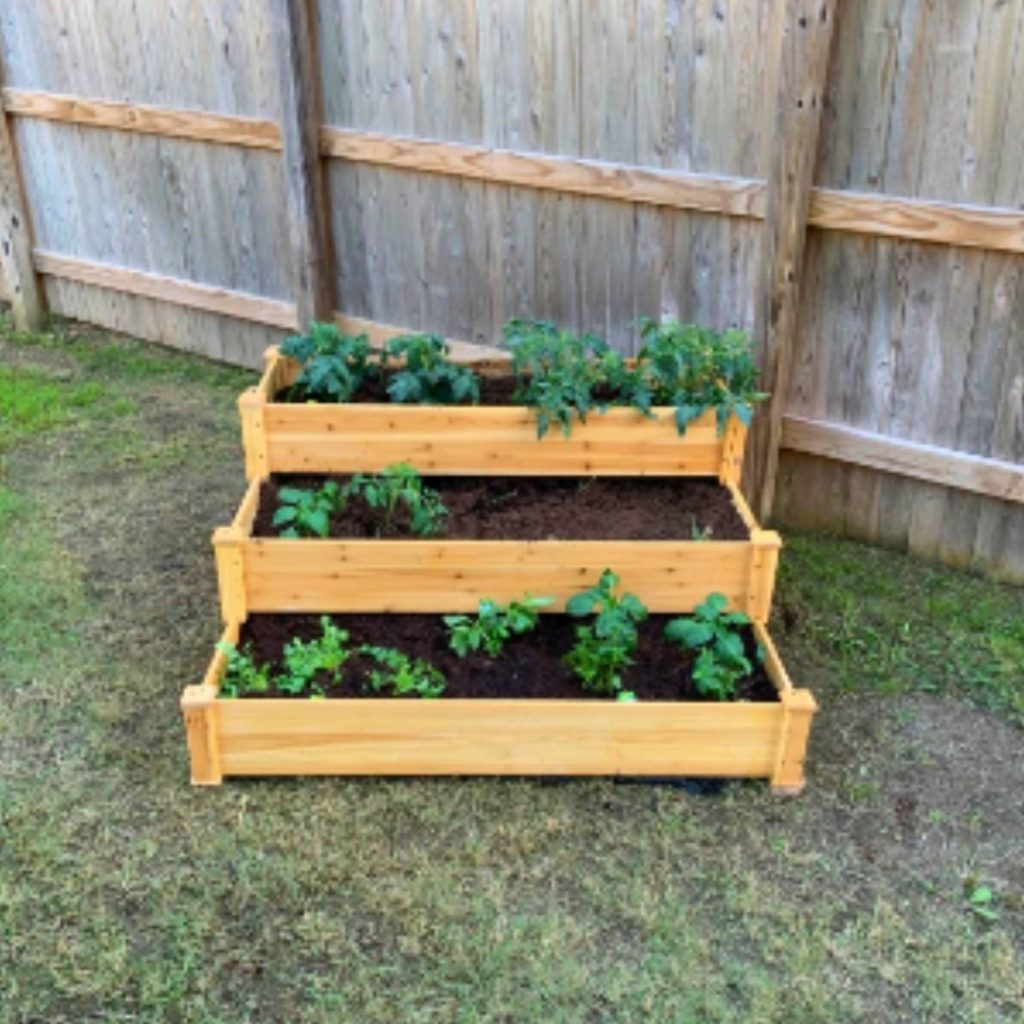 Tiered Raised Bed Garden