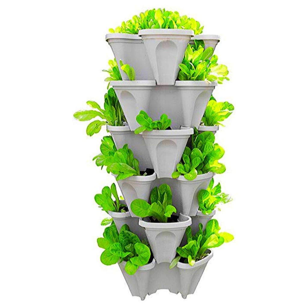 Five Tier Herb Garden Planter