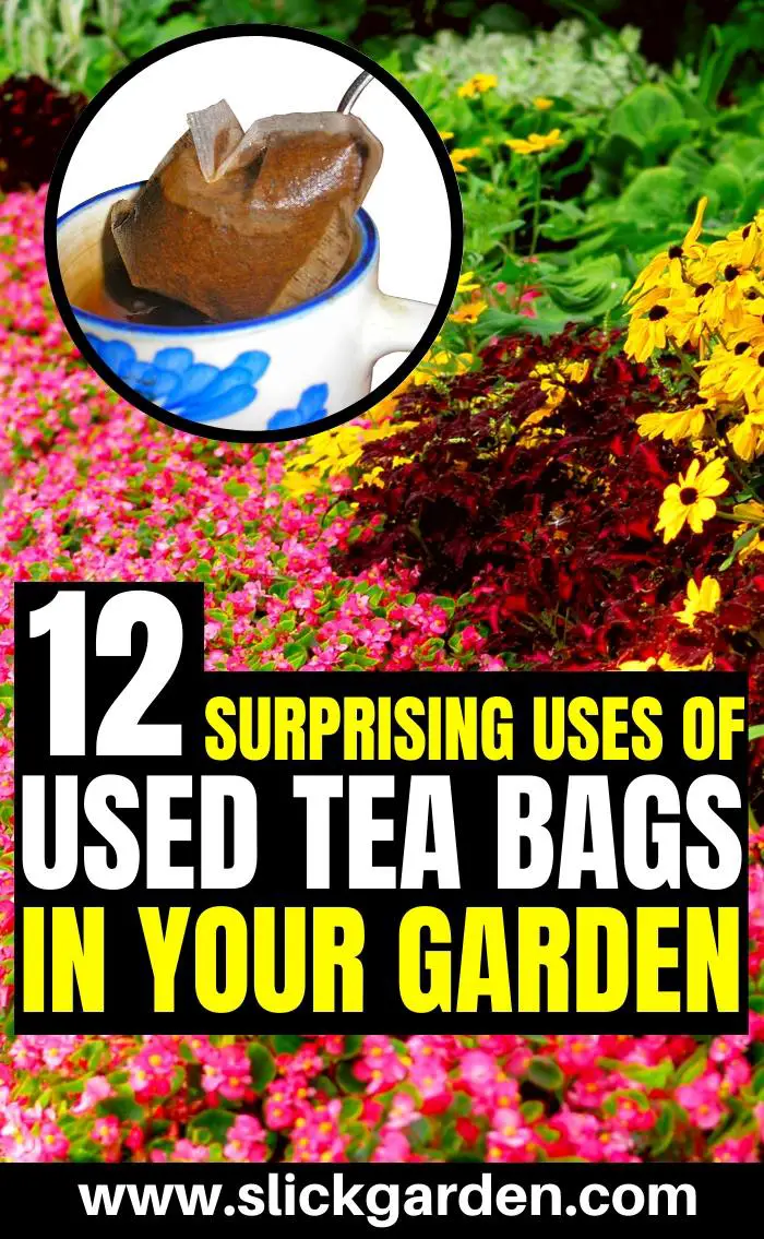 How To Use Old Tea Bags In The Garden Slick Garden