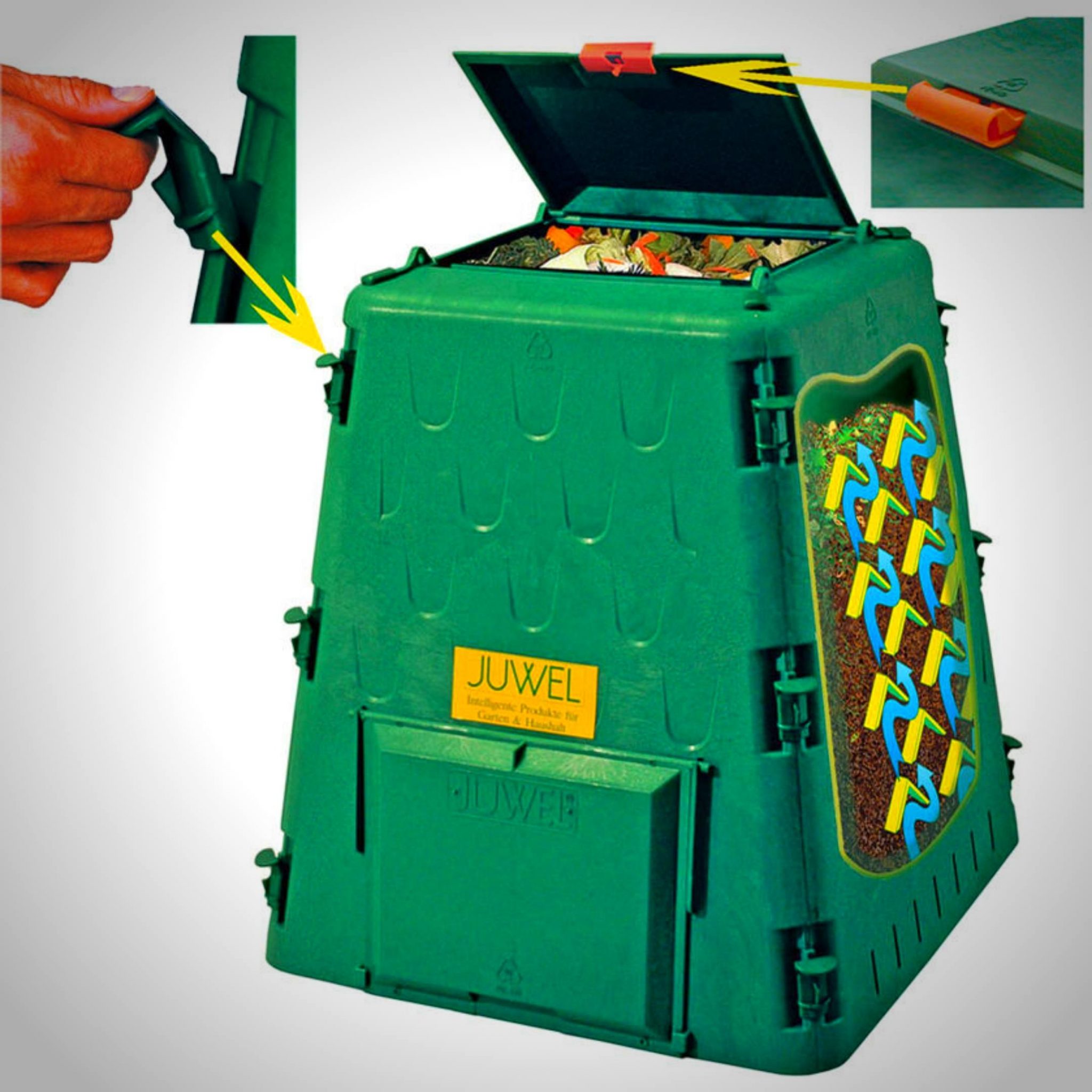 9 Best Compost Bin To Make Compost At Home Slick Garden