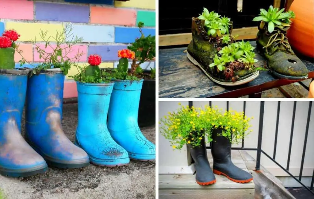 COWBOY BOOT PLANTERS