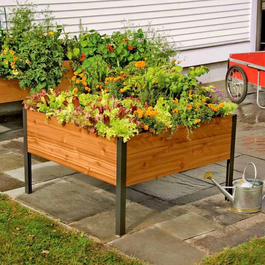 12 BEST VEGETABLE PLANTER BOXES FOR SALE – Slick Garden