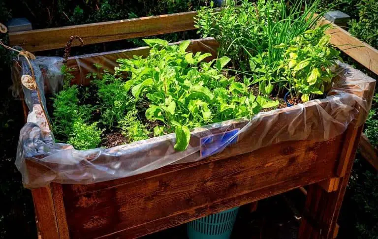 How To Build A Planter Box For Vegetables Slick Garden