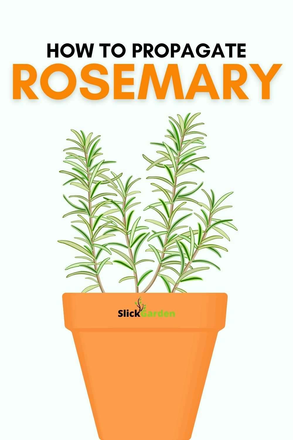 HOW TO GROW ROSEMARY FROM CUTTINGS IN WATER? Slick Garden
