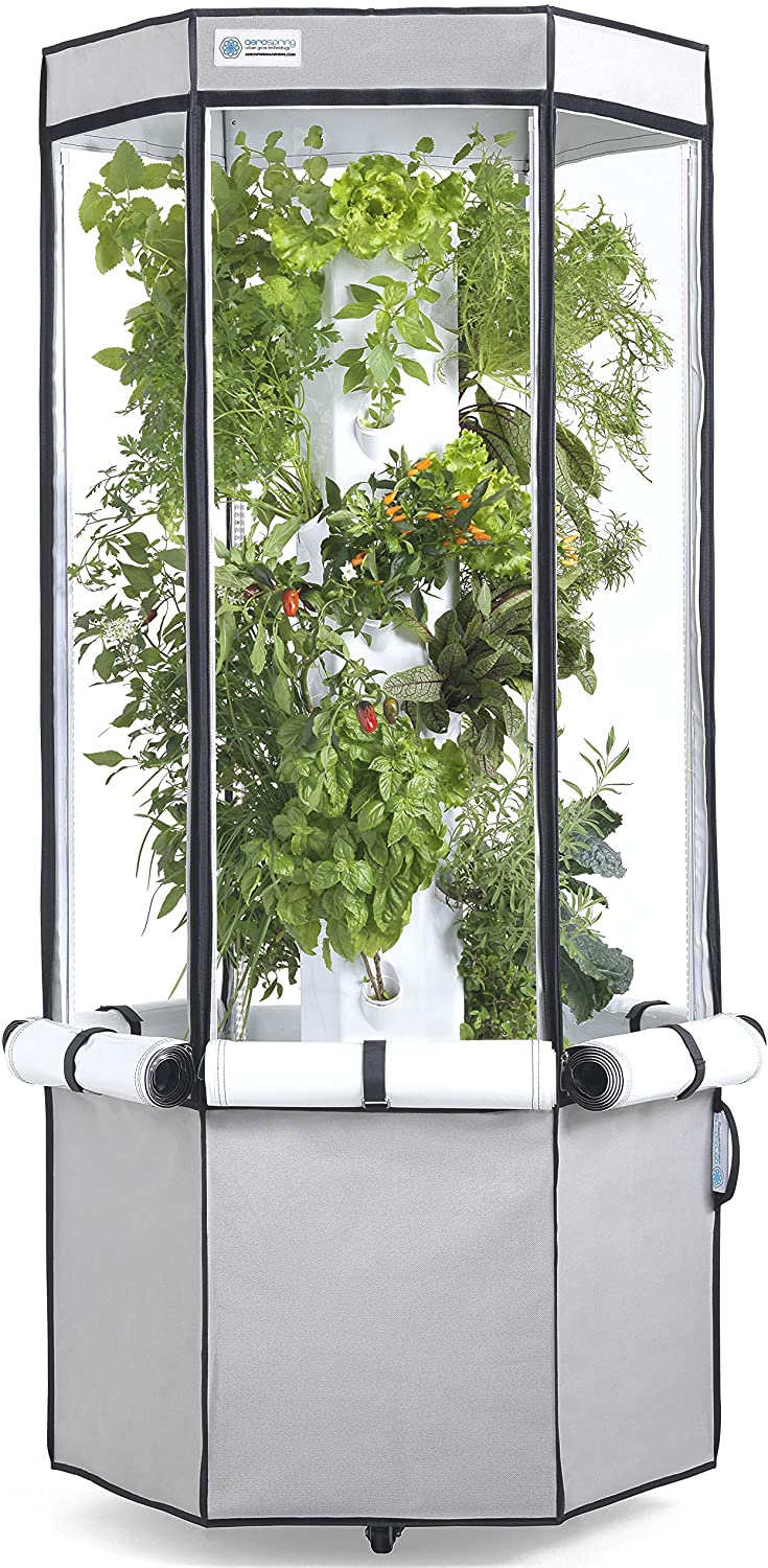 Best Hydroponic Lettuce Tower Money Can Buy Slick Garden