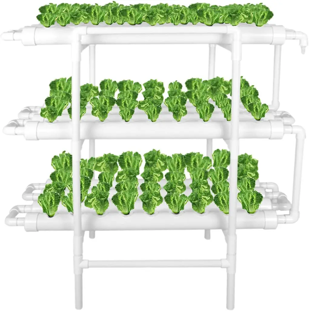 Hydroponic Lettuce Tower