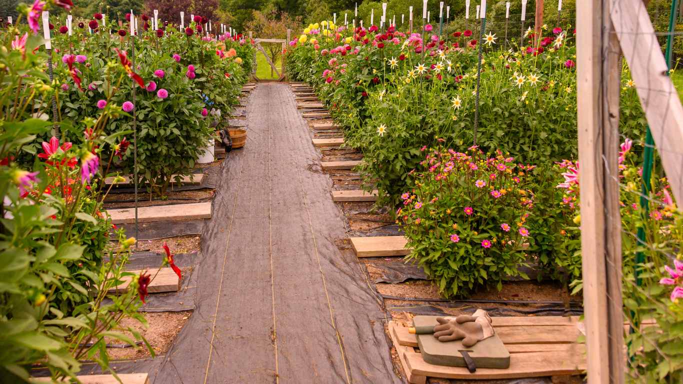 How To Prepare A Garden Bed For Dahlias? Slick Garden