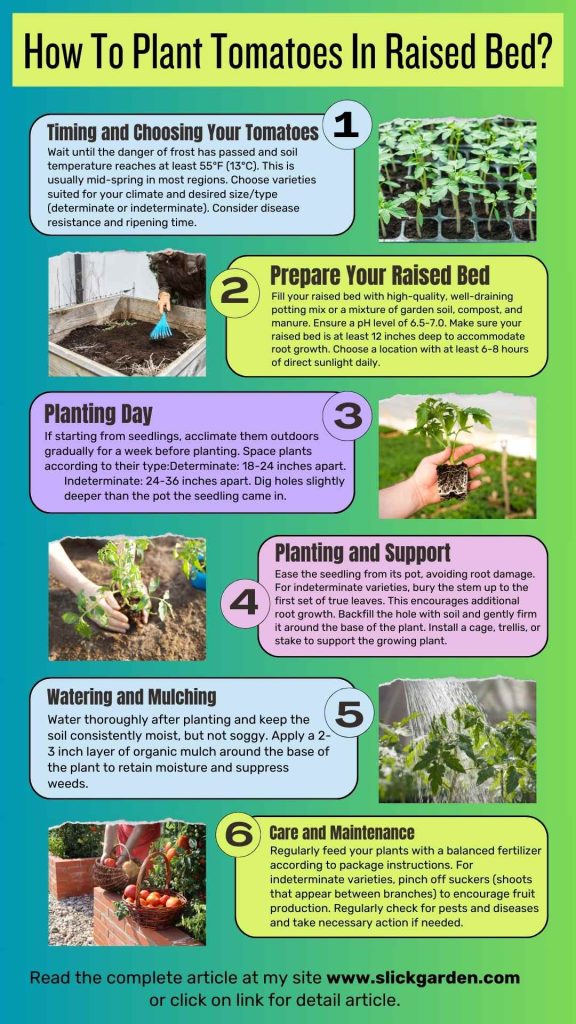 Raised Garden Bed For Tomatoes – Slick Garden