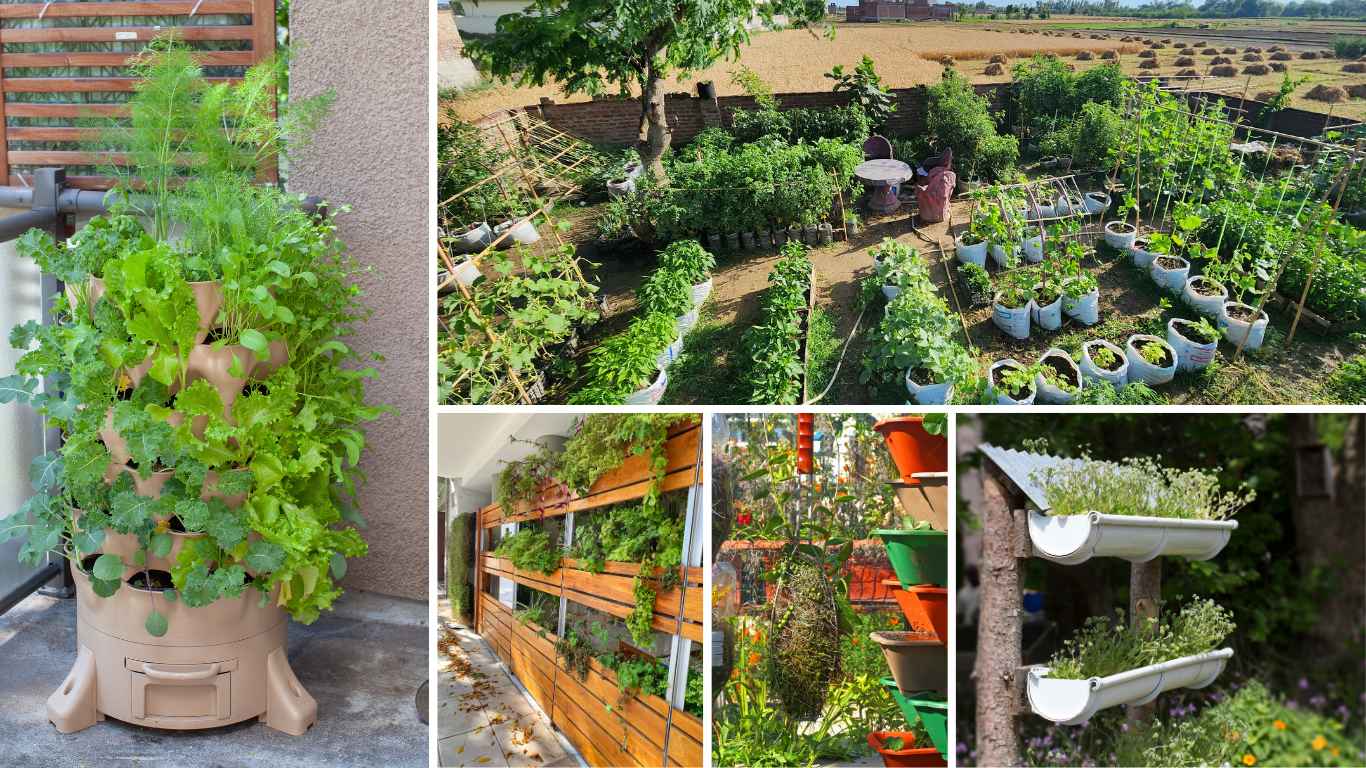 How To Make A Vegetable Garden Look Nice On A Budget? Slick Garden