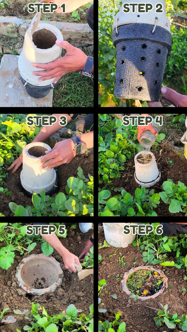 The Easiest Way to Make Compost RIGHT in Your Garden Bed – Slick Garden
