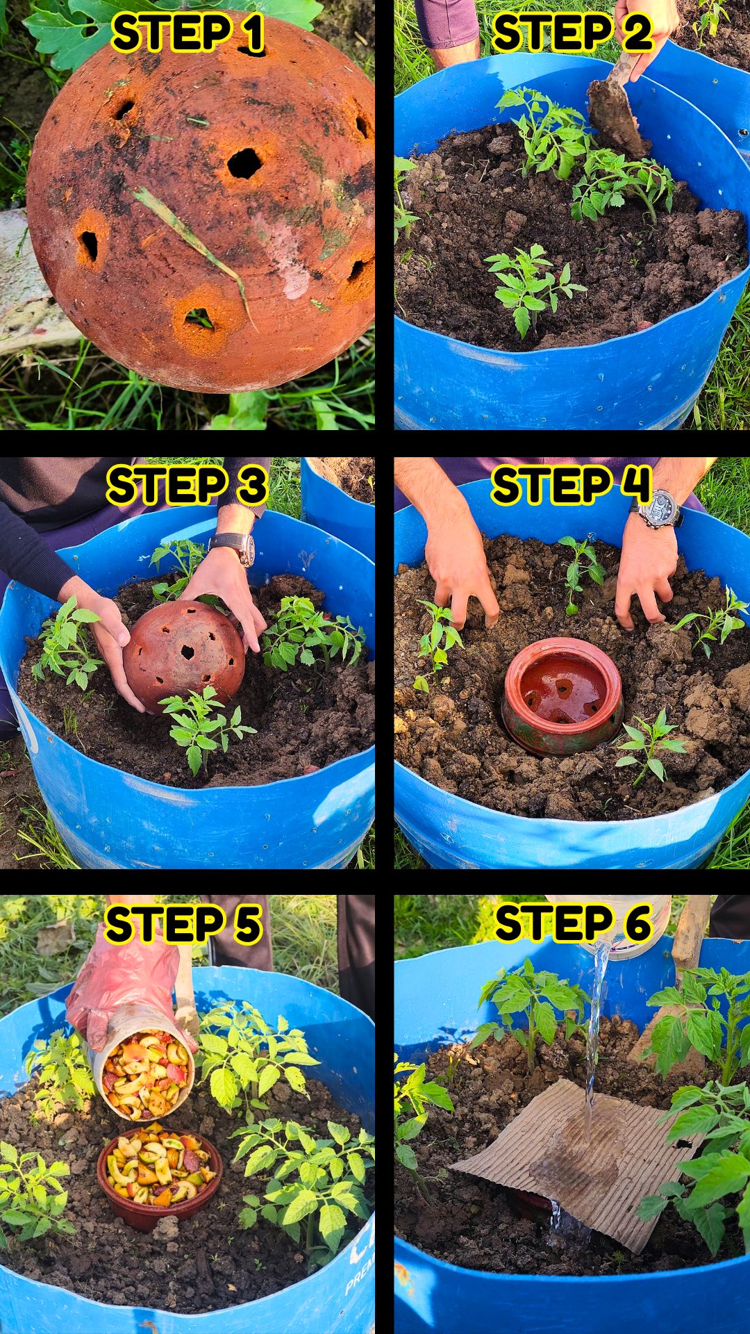 Mud Composter Turning a Simple Mud Pot Into a Natural Compost System – Slick Garden